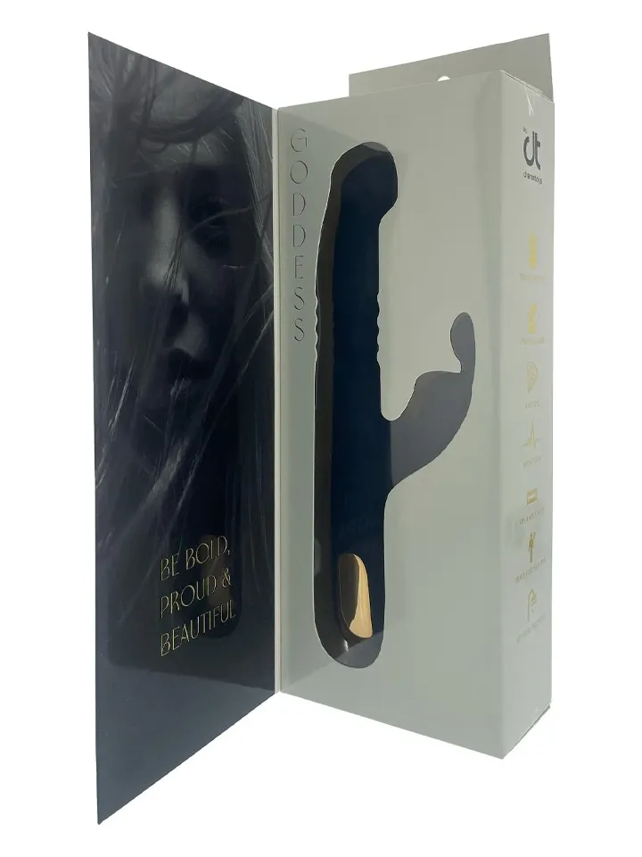 Phaedra Up And Down Duo Vibrator - Rabbit vibrator 3 [full]
