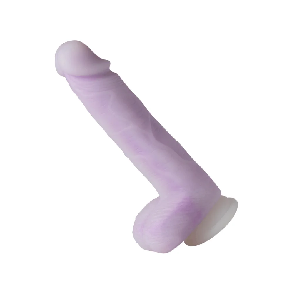 Phantom Realistic & Rotating Dildo 21 cm - Vibrating dildo 1 [full]