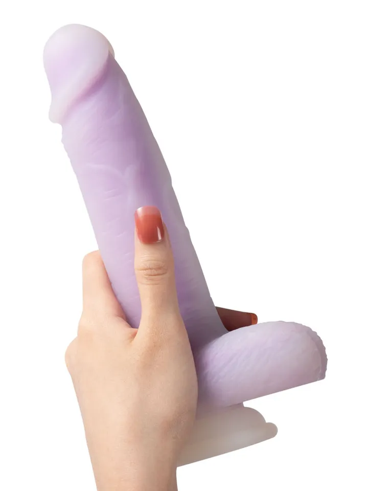 Phantom Realistic & Rotating Dildo 21 cm - Vibrating dildo 2 [full]