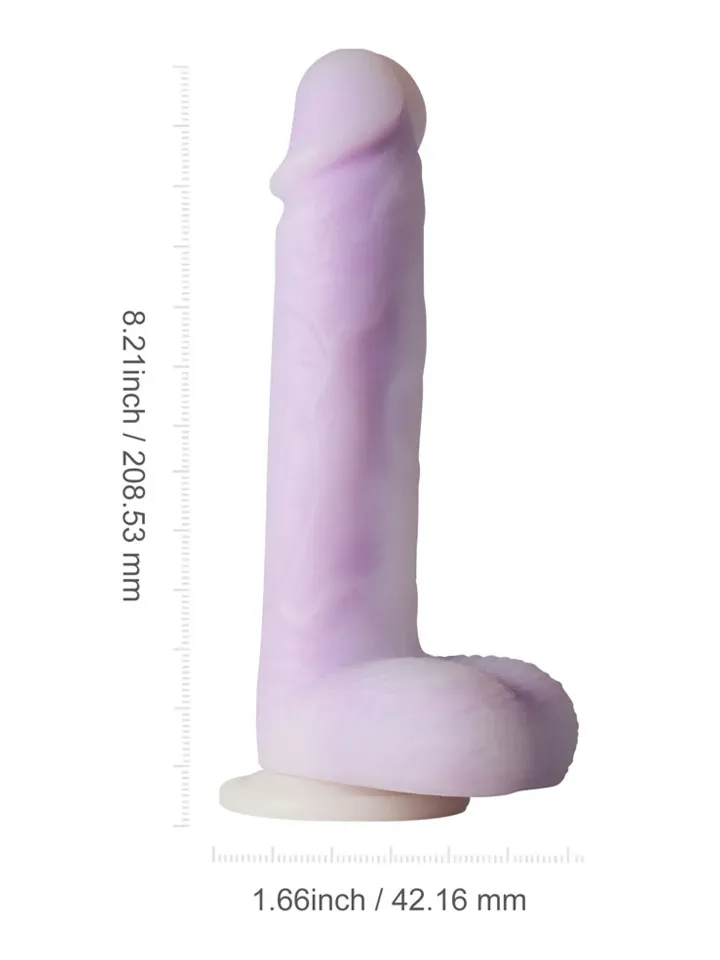 Phantom Realistic & Rotating Dildo 21 cm - Vibrating dildo 3 [full]