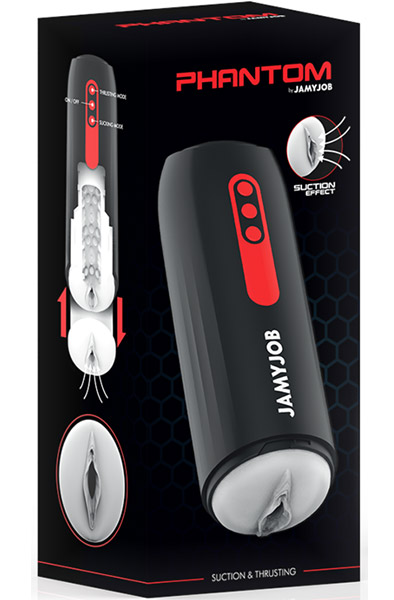 Phantom Thrust & Suction Vagina Masturbator - Automatic masturbator 1