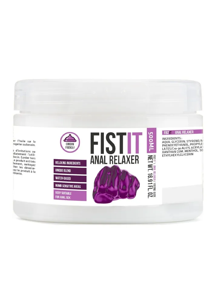 Pharmquests Fist It Anal Relaxer 500 ml - Fisting/anal lubricant 1 [full]