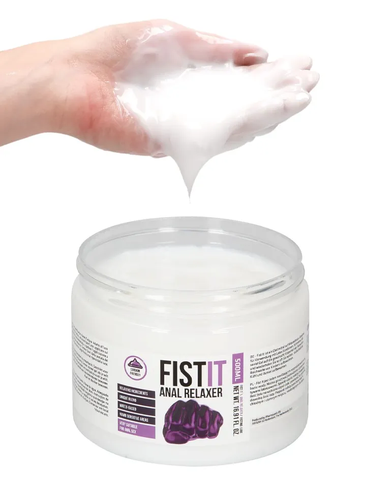 Pharmquests Fist It Anal Relaxer 500 ml - Fisting/anal lubricant 2 [full]