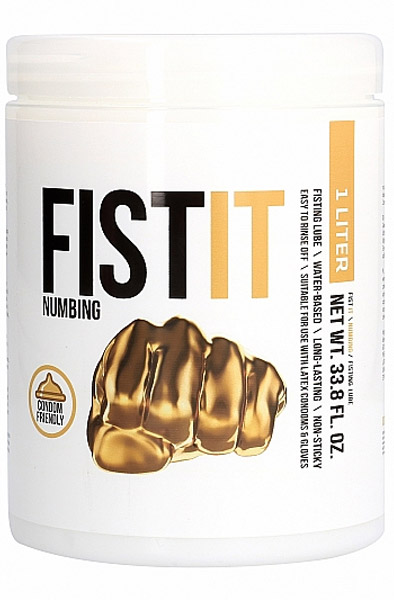 Pharmquests Fist It Betäubungsgel 1000 ml - Gleitmittel für Fisting / Analsex 1