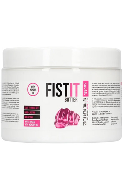 Pharmquests Fist It Butter 500 ml - Fisting/anal lubricant 1