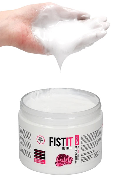 Pharmquests Fist It Butter 500 ml - Fisting/anal lubricant 2