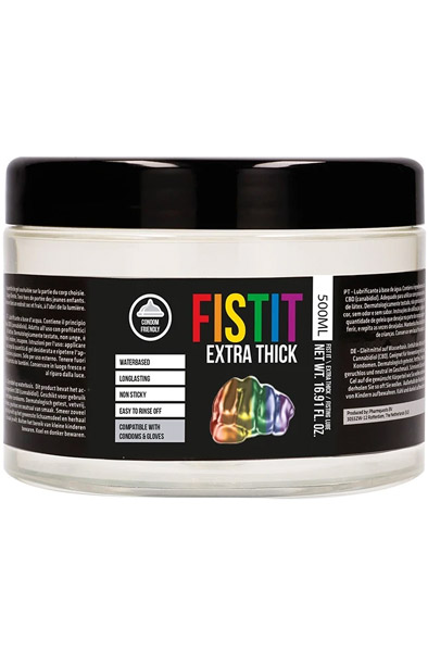 Pharmquests Fist It Extra Thick Rainbow 500 ml - Fisting/anal lubricant 2