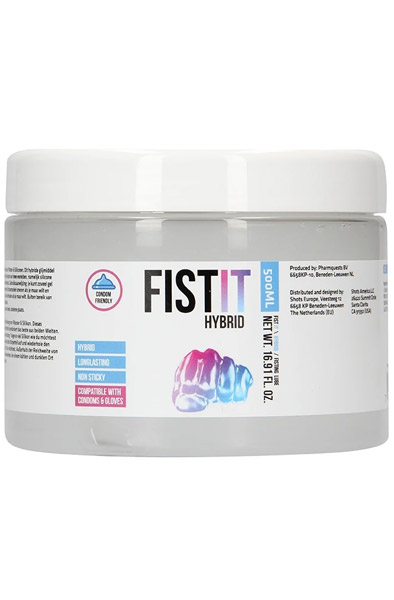 Pharmquests Fist It Hybrid 500 ml - Gleitmittel für Fisting / Analsex 1