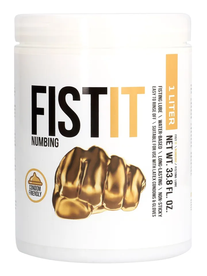 Pharmquests Fist It Numbing 1000 ml - Fisting/anal lubricant 1 [full]