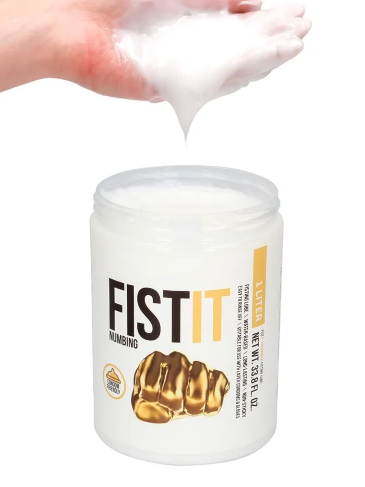 Pharmquests Fist It Numbing 1000 ml - Fisting/anal lubricant 2 [full]