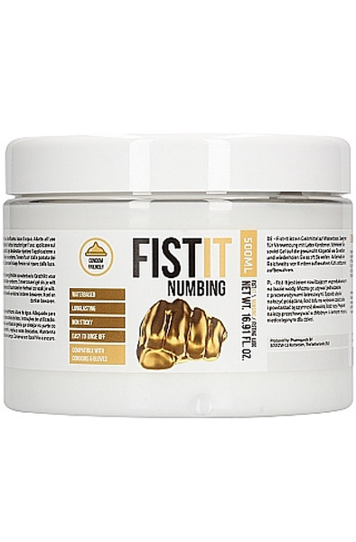 Pharmquests Fist It Numbing 500ml - Gleitmittel für Fisting / Analsex 1
