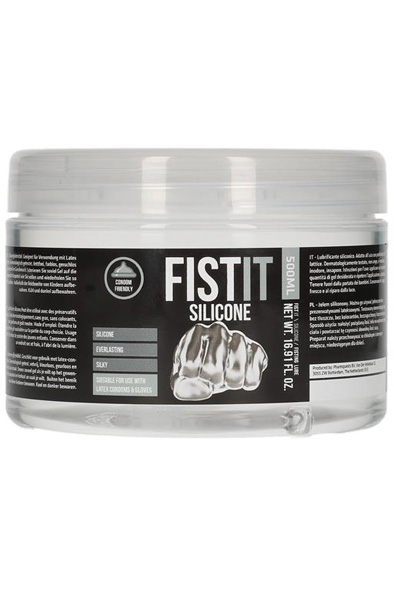 Pharmquests Fist It Silicone Lubricant 500ml - Fisting/anal lubricant 2