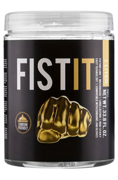 Pharmquests Fist-It Waterbased 1000 ml - Fisting/anal lubricant 1