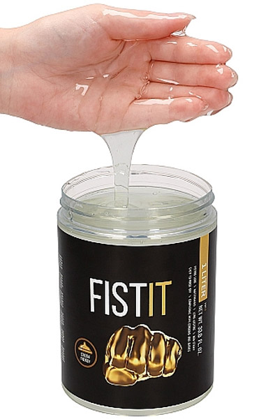 Pharmquests Fist-It Waterbased 1000 ml - Fisting/anal lubricant 2
