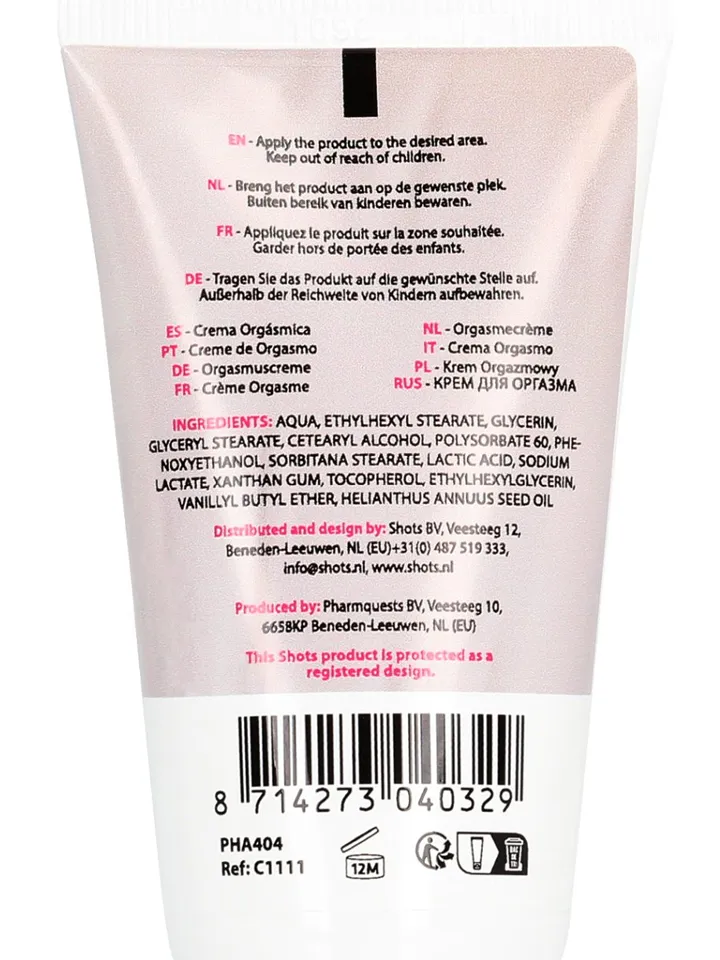 Pharmquests Orgasm Cream 50 ml - Stimulating gel 2 [full]