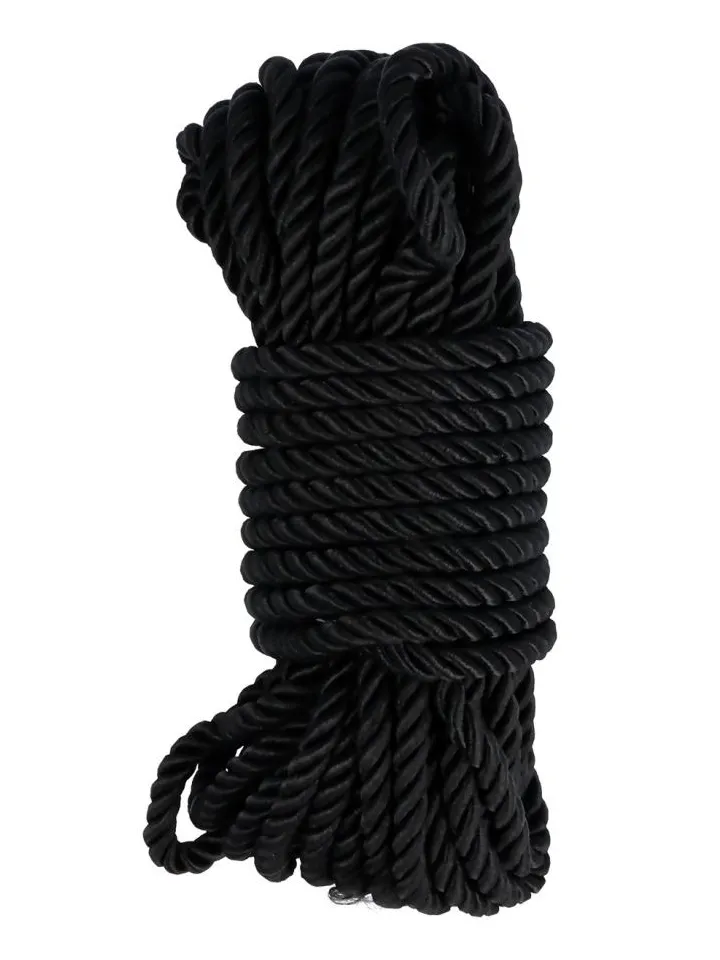 Pick & Love BDSM Rope Black 10 m - BDSM rep 1 [full]