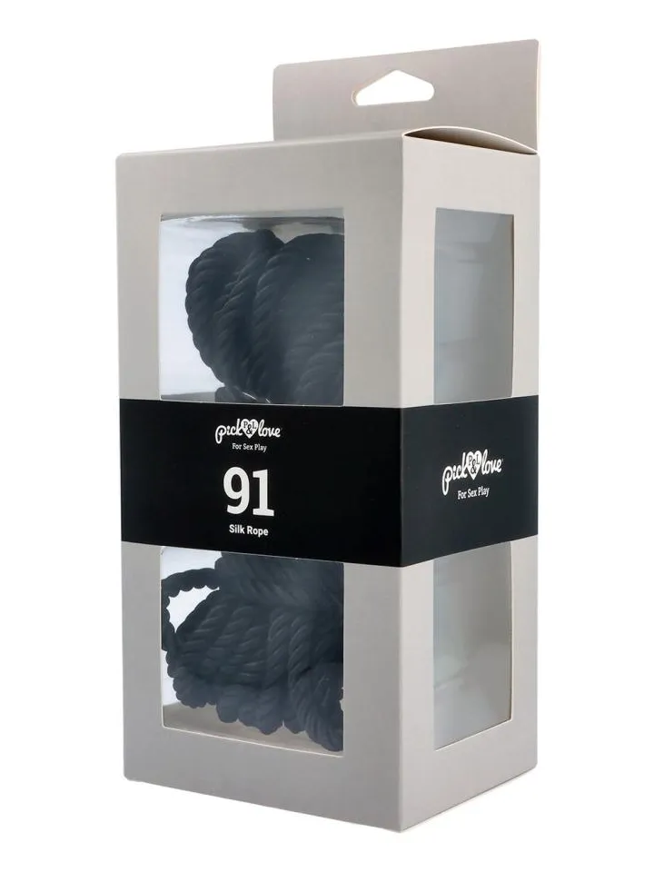 Pick & Love BDSM Rope Black 10 m - BDSM rep 2 [full]
