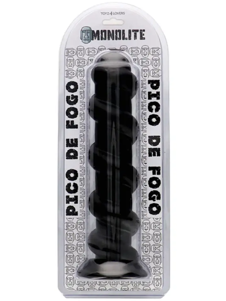 Pico De Fogo Extreme Anal Plug 32 cm - XL Buttplug 4
