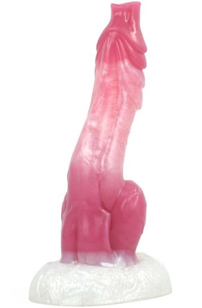Pink Alien Forix Monster Dildo 20 cm - Monster-Dildo 1