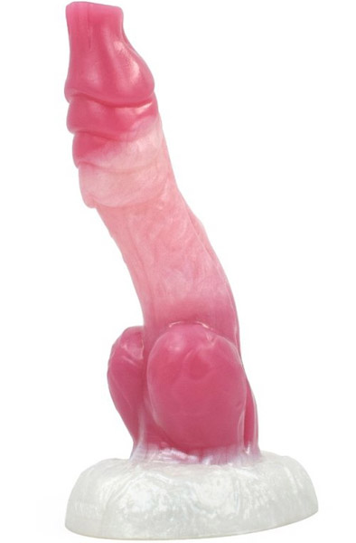 Pink Alien Forix Monster Dildo 20 cm - Monster-Dildo 2