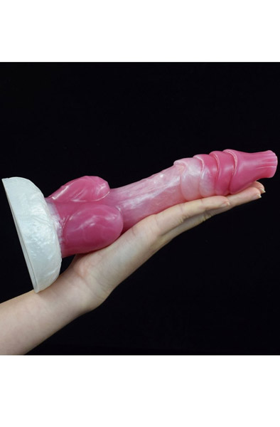 Pink Alien Forix Monster Dildo 20 cm - Monster-Dildo 3