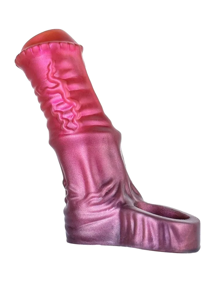 Pink Alien Manchon Orsse Medium - Penis extender/penis sleeve 1 [full]