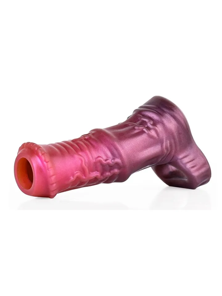 Pink Alien Manchon Orsse Medium - Penis extender/penis sleeve 2 [full]