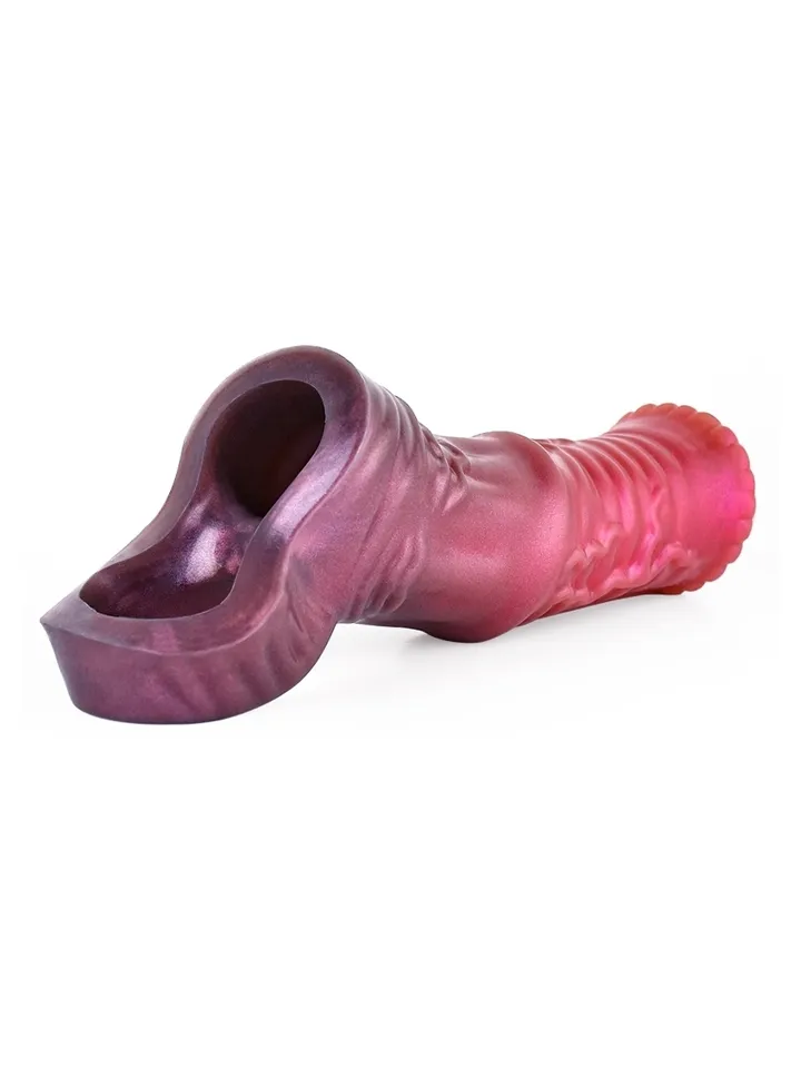 Pink Alien Manchon Orsse Medium - Penis extender/penis sleeve 3 [full]