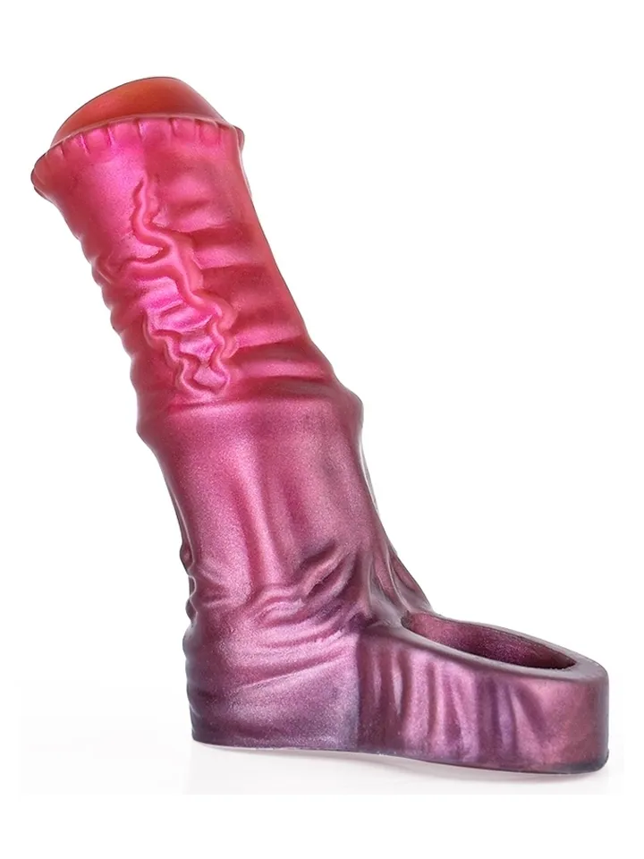 Pink Alien Manchon Orsse Small - Penis extender/penis sleeve 1 [full]