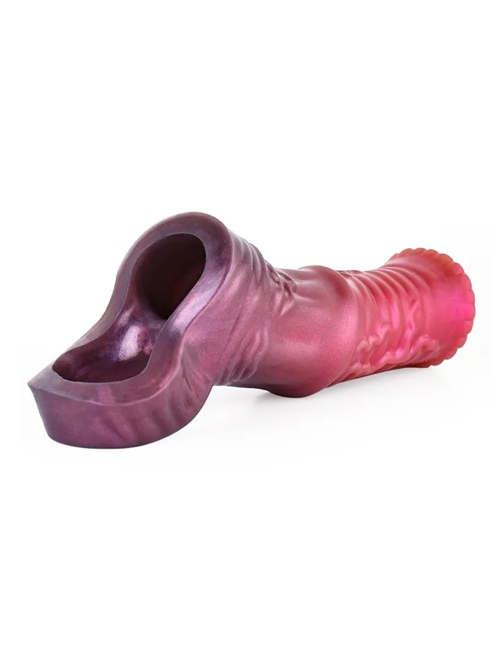 Pink Alien Manchon Orsse Small - Penis extender/penis sleeve 2