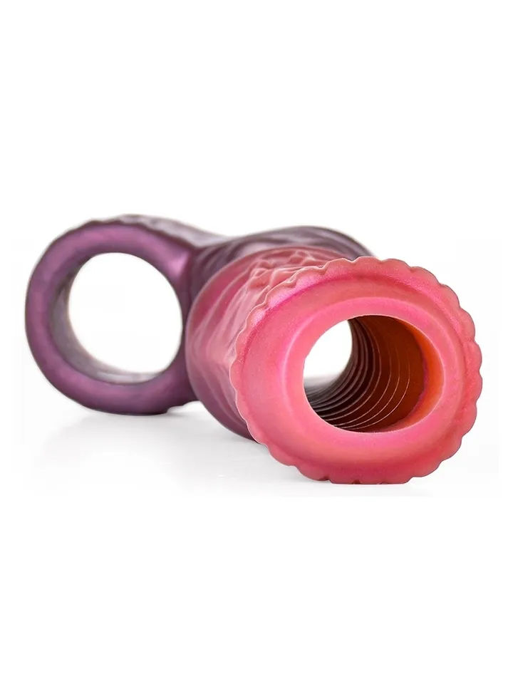 Pink Alien Manchon Orsse Small - Penis extender/penis sleeve 3