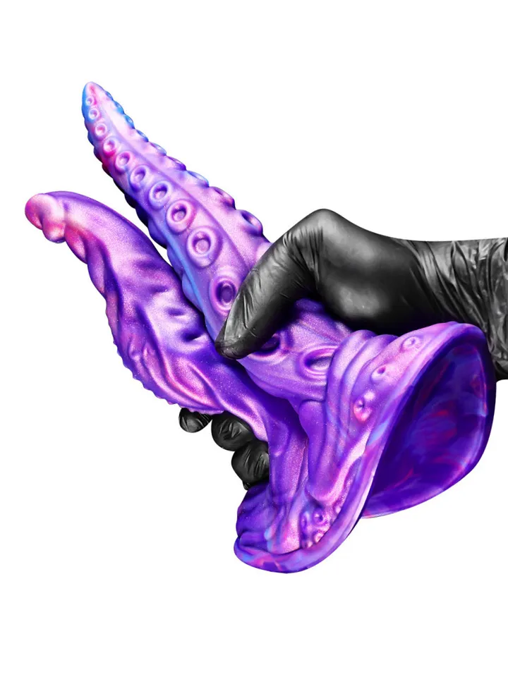 Pink Alien Poolik Dildo 22 cm - Dragon dildo 2 [full]