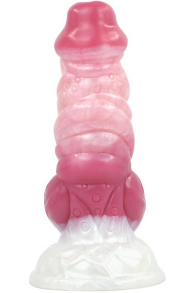 Pink Alien Testet Monster Dildo 18 cm - Monster-Dildo 1