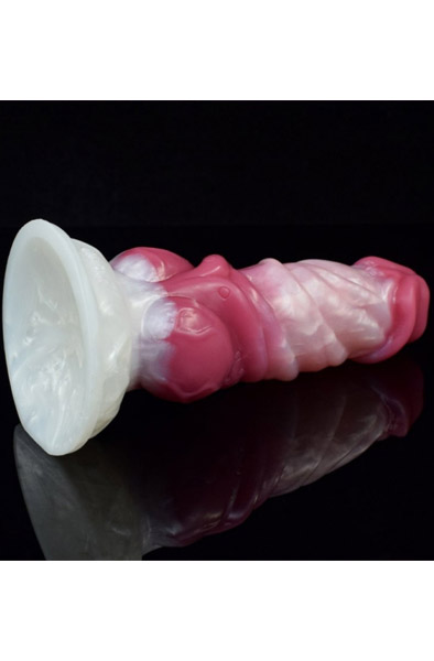 Pink Alien Testet Monster Dildo 18 cm - Monster-Dildo 4