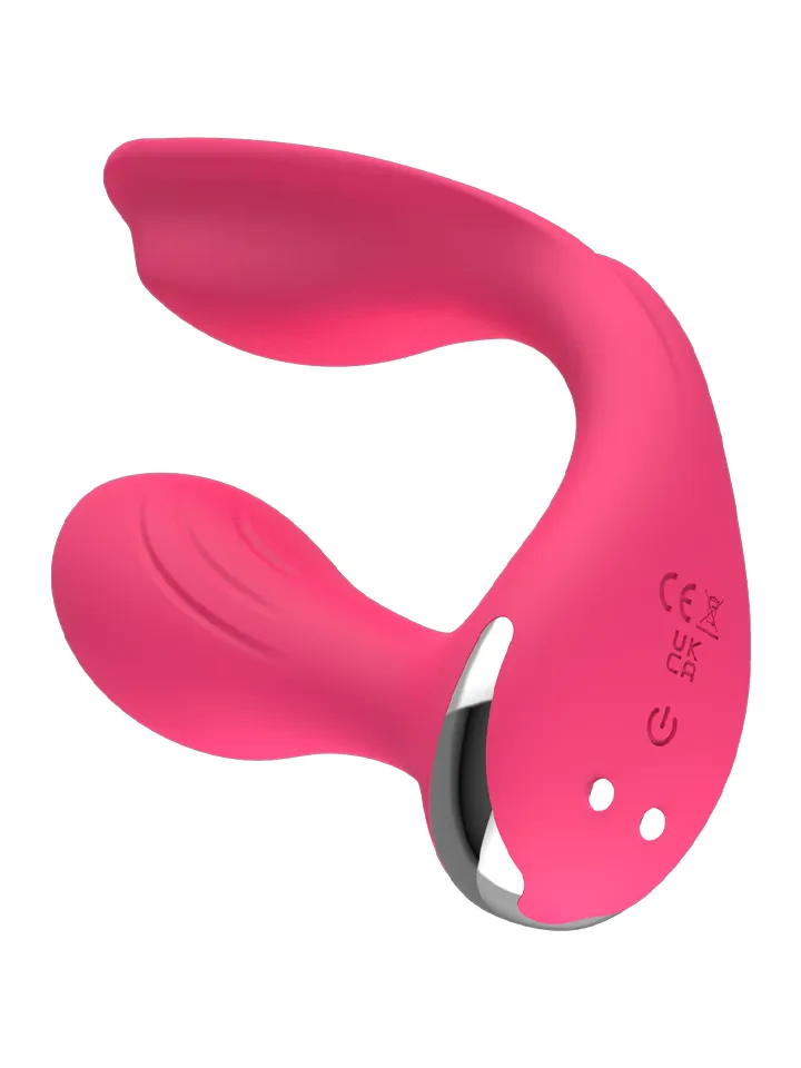 Pink Wearable Vibrator With App - App controlled vibrator 3 [full]