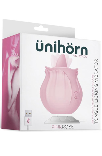 Pinkrose Tongue Licking Vibrator - Clitoral stimulator 3