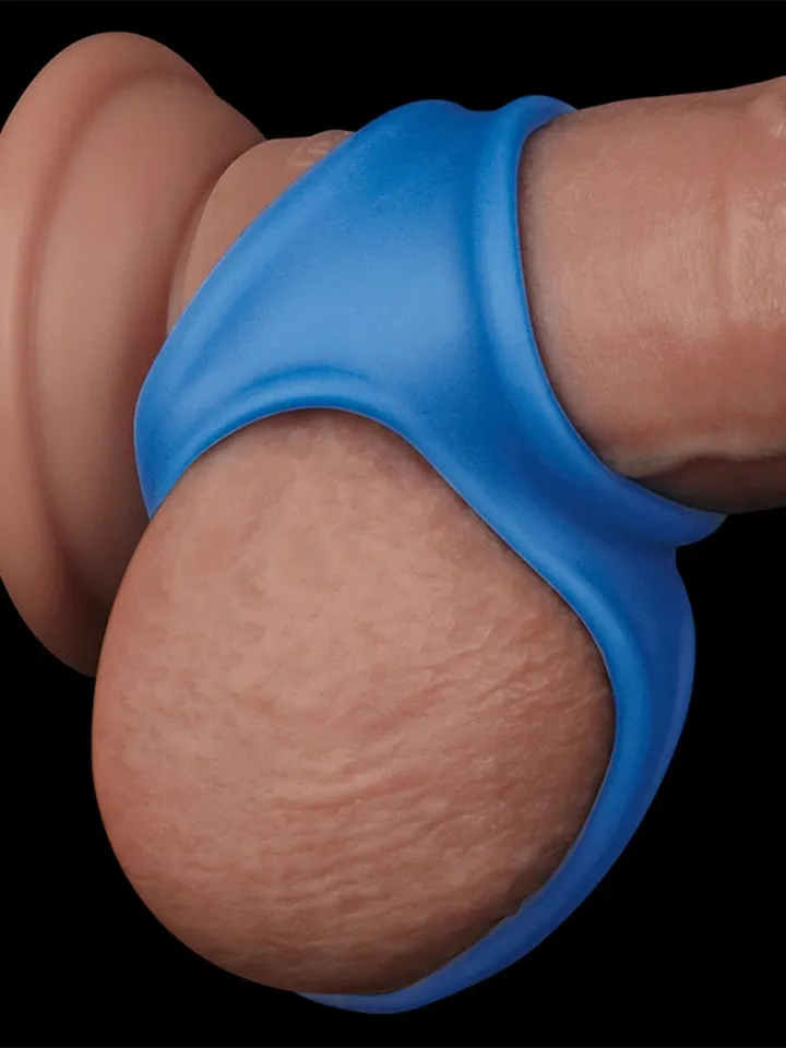 Pinnacle Pro Trio Grip Enhancer Penis Ring - Penis & scrotum rings 3 [full]