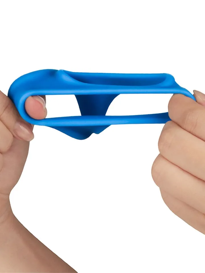 Pinnacle Pro Trio Grip Enhancer Penis Ring - Penis & scrotum rings 4 [full]