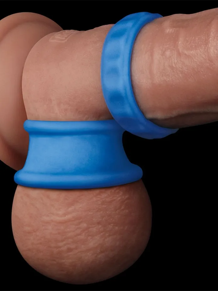 Pinnacle Pro Twin Flex Stretcher Double Penis Ring - Penis & scrotum rings 4 [full]
