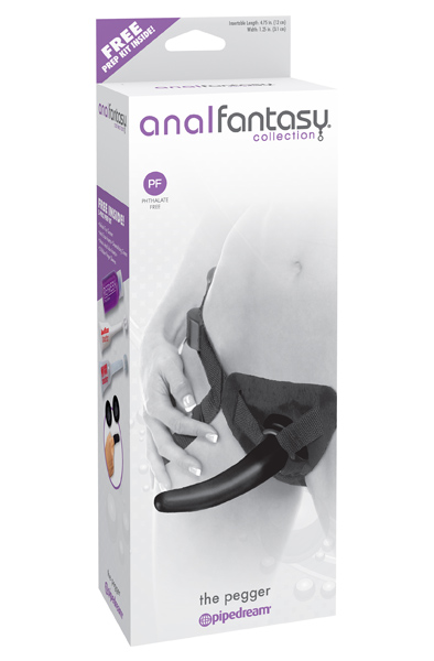 Pipedream Anal Fantasy Collection The Pegger - Analplug zum Anstecken 2