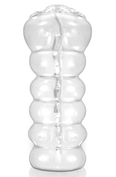 Pipedream Extreme Clear-Leader Snatch - Vagina masturbator 2