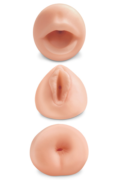 Pipedream Extreme Toyz All 3 Holes - Vagina masturbator 2