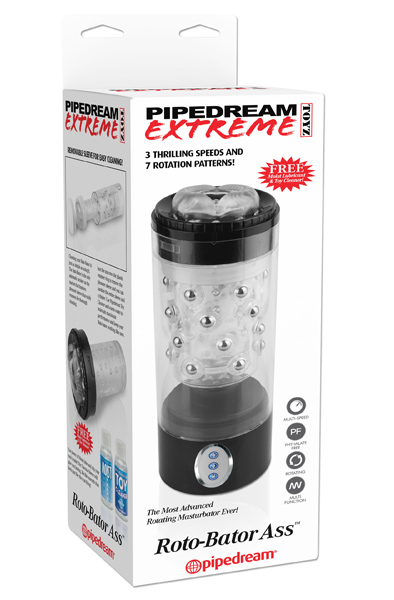 Pipedream Extreme Toyz Roto-Bator Ass - Vibrating masturbator 2