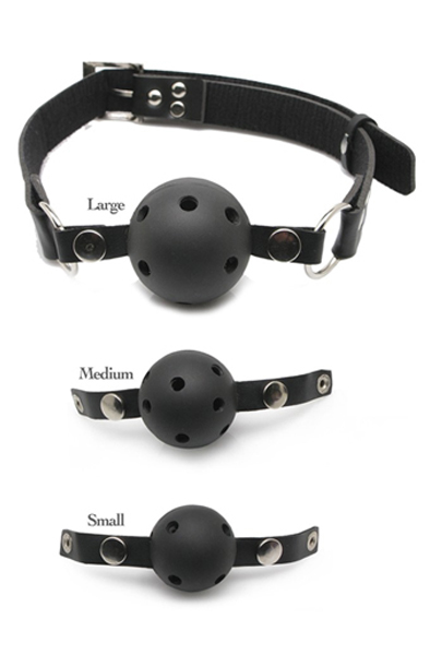 Pipedream Fetish Fantasy Ball Gag Training System - Knebelball 1