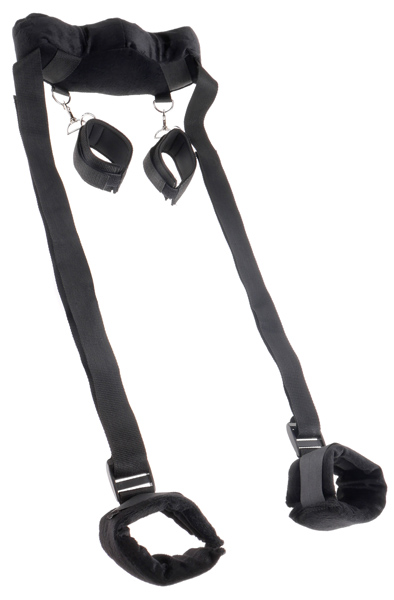 Pipedream Fetish Fantasy Position Master With Cuffs - Position master 2