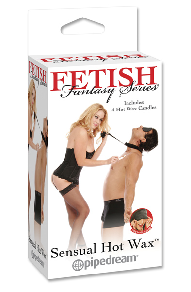 Pipedream Fetish Fantasy Sensual Hot Wax - BDSM light 2