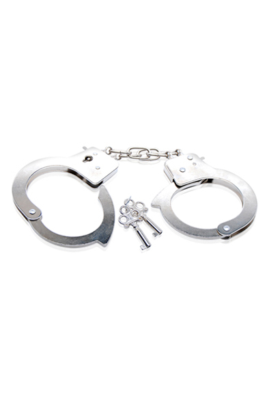 Pipedream Fetish Fantasy Series Metal Cuffs - Handcuffs metal 1