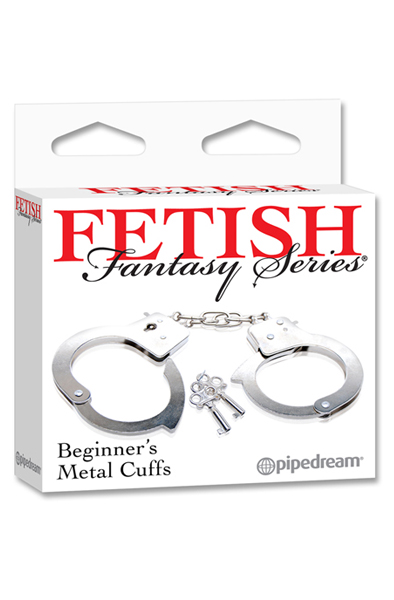 Pipedream Fetish Fantasy Series Metal Cuffs - Handcuffs metal 2
