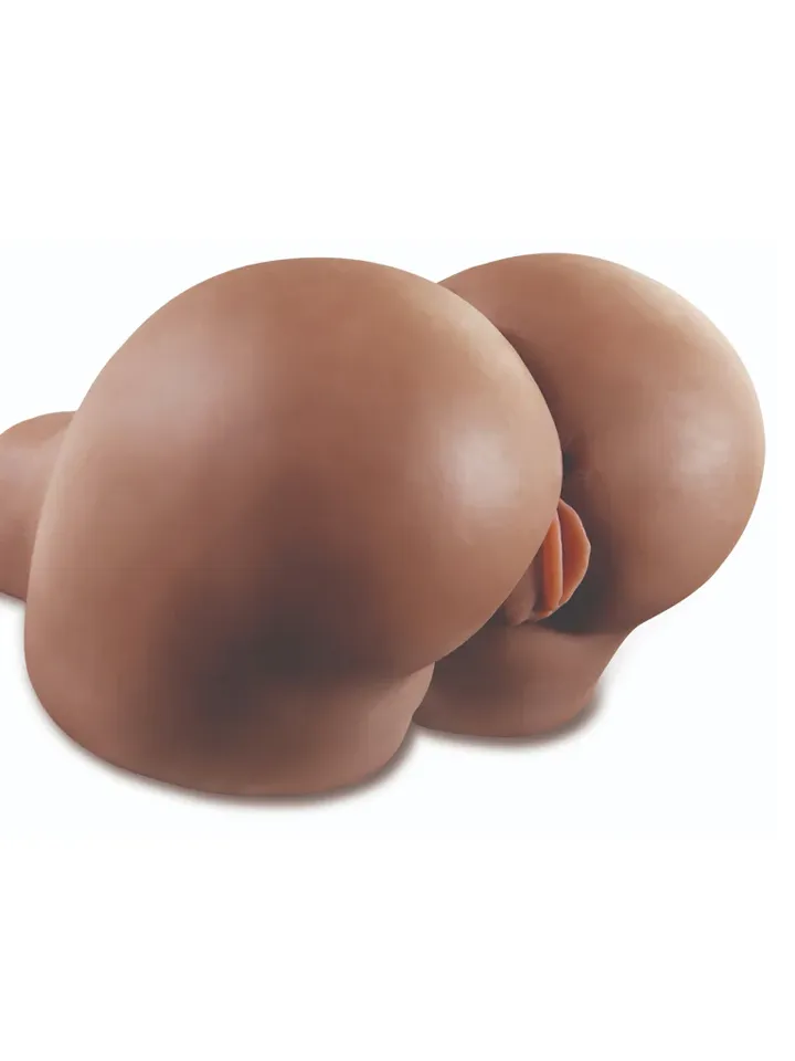 Pipedream Fuck My Big Ass Brown 9 kg - Sex doll 1 [full]