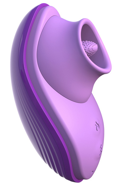 Pipedream Her Silicone Fun Tongue - Clitoral stimulator 1